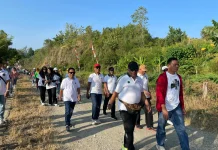 Rutan Mamuju Meriahkan Jalan Sehat HBP Ke-62 Sulbar