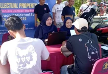 Kemenkum Sulbar Dekatkan Layanan KI ke Warga CFD