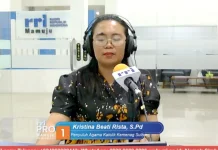 Keteladanan Gembala Jadi Refleksi Mimbar Katolik RRI Mamuju