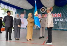 Gubernur Sulbar Lepas 393 Jemaah Haji Mamuju, Tekankan Makna Ibadah Haji