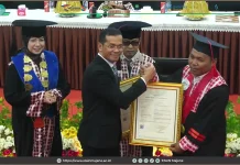 Kemenkum Sulbar Catat 189 Sertifikat Hak Cipta Dosen dan Wisudawan STAIN Majene