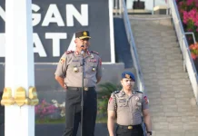 Kapolda Sulbar Tegaskan  Polisi sebagai Pelindung Masyarakat