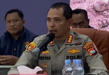 Kapolresta Mamuju Gerebek Tambang Emas Ilegal di kalumpang, Sita Alat Berat
