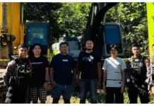 Polresta Mamuju Sita 3 Excavator  di Lokasi Tambang Emas Ilegal