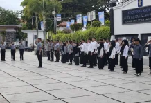 Apel Pagi, Kemenkum Sulbar Tegaskan Implementasi Budaya Kerja BerAKHLAK