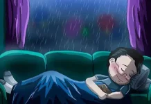 Tidur Nyenyak di Tengah Derasnya Hujan