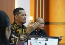 Pemkab Mateng Dorong Perda tentang Kantibmas ke Kemenkum Sulbar