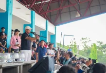 Bangkitkan Sepak Bola, Gubernur Sulbar : Butuh Dukungan PSSI, Club dan Sponsor