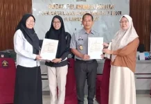 Kanwil Kemenkum Sulbar Catatkan Hak Cipta Alumni Unika Mamuju