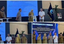 Kemenham dan Pemkab Mateng Teken Maklumat Pemenuhan Hak Asasi Manusia