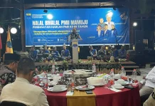 Hadiri Harlah ke-66 PMII, Gubernur Sulbar Dorong Kader PMII Jadi Pengusaha