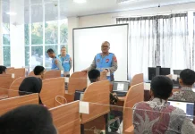 Tinjau Rekrutmen Polri di Mamuju, Kapolda Sulbar Pastikan Teransparan