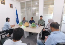 Perkuat Distribusi Informasi, Pertamina Patra Niaga Audiensi dengan RRI Mamuju