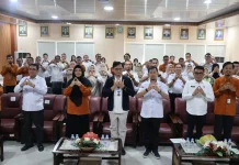 Kemenkum Sulbar Hadiri Rekonsiliasi Prelist SBR, Dukung Sensus Ekonomi 2026