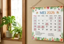 Catat, Ini Deretan Hari Penting dan Libur di Mei 2026