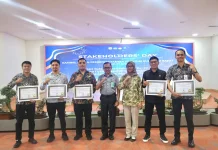 Kanwil Kemenkum Sulbar Raih 5 Penghargaan Dari DJPb