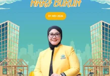 Ketua DPRD Mateng Ucapkan Selamat Hari Buruh, Apresiasi Perjuangan Pekerja