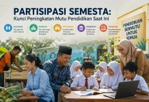 Partisipasi Semesta: Kunci Peningkatan Mutu Pendidikan saat Ini