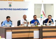 Rapim Triwulan I, Gubernur Sulbar Soroti Rendahnya Serapan Anggaran