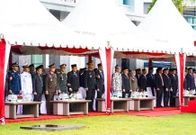 Hadiri Upacara Hardiknas, Kapolda Sulbar Komitmen Wujudkan Pendidikan Bermutu
