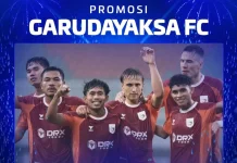 Garudayaksa FC Promosi, Siap Tampil di Super League