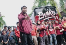 PSM Tampil Tanpa Penonton, Suporter Dukung dari Mess