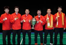 Tim China Kembali Juara di Thomas Cup