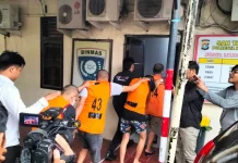 Polresta Mamuju  Gagalkan Peredaran 123 Gram Sabu