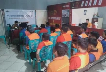 Rutan Pasangkayu dan Disdukcapil Gelar Perekaman KTP bagi Warga Binaan