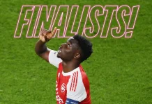 Arsenal Singkirkan Atletico Madrid, Lolos Final Liga Champions