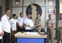 Pemprov Sulbar Terima 8 Sertifikat Aset Tanah dari ATR/BPN, termasuk Sekolah