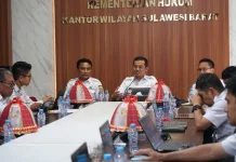 Kemenkum Sulbar Harmonisasi Ranperda Polman, Dorong Regulasi Berkualitas