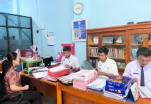 Kemenkum Sulbar Tinjau Kinerja  LBH Mitra Pemerintah