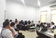 Kemenkum Sulbar Percepat Tindak Lanjut Anev Demi Kinerja Optimal