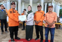 BPBD Mateng Raih Juara I Lomba Penyusunan Renkon pada HKBN 2026
