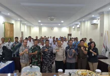 KONI Sulbar Gelar Rakerprov, Bahas Persiapan PON dan Evaluasi Cabor