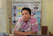 Warga Transmigrasi Taramanu Tua Polewali Mandar Terima Bantuan Beras
