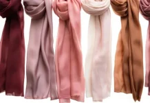 Pashmina Voal dan Viscose, Apa Bedanya?