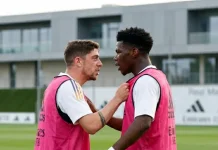 Tensi Memanas, Valverde-Tchouameni Bersitegang saat Latihan Madrid