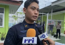 Zero Halinar, Rutan Mamuju Gelar Apel Ikrar dan Penggeledahan Blok Hunian