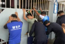 Rutan Mamuju Sterilisasi Blok Hunian dari Benda Tajam dan Kaca