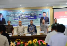 Pemprov Sulbar Apresiasi Langkah KONI Susun Strategi menuju PON