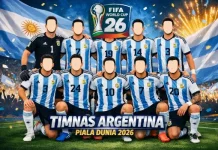 Jadwal Fase Grup Argentina di Piala Dunia 2026