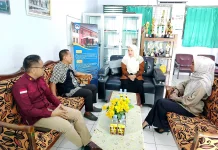 Kemenkum Sulbar Dorong Sentra KI di STIKES Marendeng Majene