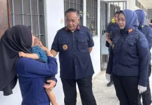 Lapas Perempuan Mamuju Ikrar Bersih Narkoba dan Handphone Ilegal