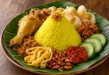Rekomendasi Penulis: Tempat Nasi Kuning Enak di Mamuju yang Bisa Dipesan Online