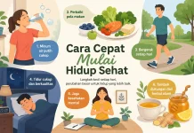 Cara Sederhana Memulai Hidup Sehat dari Sekarang