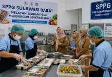 SPPG di Sulbar Jadi 171, Puluhan Unit Masih Disuspend karena Belum Penuhi Standar