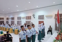 Polman Kirim 4 Pelajar Lolos Seleksi Paskibraka Nasional