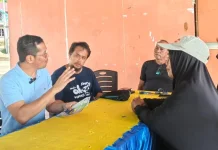 Kemenkum Sulbar Pimpin “Mapparede Hukum” di Pulau Karampuang,
